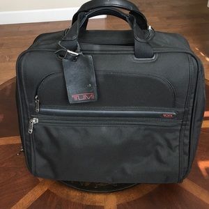 Tumi Rolling Carry-On Laptop Travel Bag